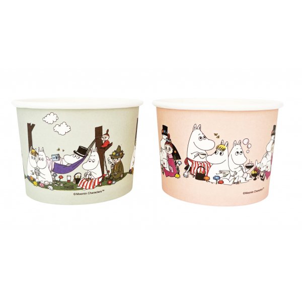 Eisbecher - Mumin 8er-Pack Eisbecher - Mumin 8er-Pack