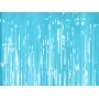 Partyvorhang - Hellblau - 1 x 2 m Partyvorhang - Hellblau - 1 x 2 m