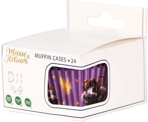 Muffinformen - Mickey & Helium - 24er-Pack