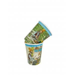 Pappbecher - Petterson & Findus - 8er-Pack 250 ml Pappbecher - Petterson & Findus - 8er-Pack 250 ml