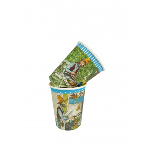 Pappbecher - Petterson & Findus - 8er-Pack 250 ml Pappbecher - Petterson & Findus - 8er-Pack 250 ml