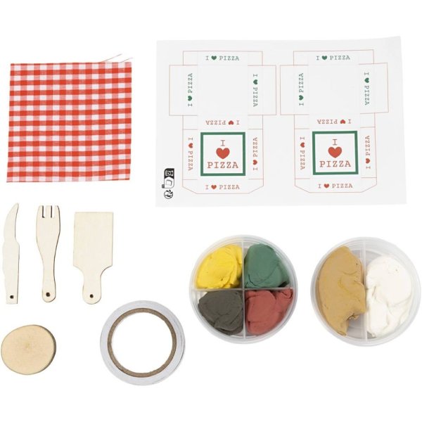 Pizza-Set für den Weihnachtsmann Pizza-Set für den Weihnachtsmann