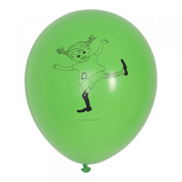 Luftballons - Pippi Langstrumpf - 8er-Pack Luftballons - Pippi Langstrumpf - 8er-Pack