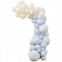 Ballonbogen - Nude/Pastellblau
