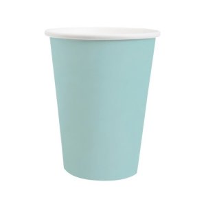 Pappbecher - Hellblau/Himmelblau - 10er-Packung Pappbecher - Hellblau/Himmelblau - 10er-Packung