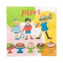Servietten - Pippi Langstrumpf - 16er-Pack