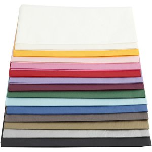 Seidenpapier - 30 Blatt - Verschiedene Farben Seidenpapier - 30 Blatt - Verschiedene Farben