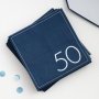 Servietten - 50 Stück - Marineblau - 16er-Packung Servietten - 50 Stück - Marineblau - 16er-Packung