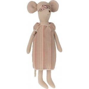 Maileg Mamma Mouse - Medium - Nachthemd & Nachtmaske Maileg Mamma Mouse - Medium - Nachthemd & Nachtmaske