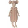 Maileg Mamma Mouse - Medium - Nachthemd & Nachtmaske