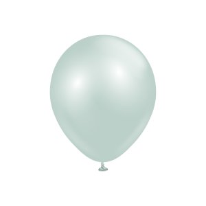 Luftballons, einfarbig - Premium 30 cm - Aura Ice Mint - 10er-Packung Luftballons, einfarbig - Premium 30 cm - Aura Ice Mint - 10er-Packung