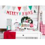 Groe Tten - Kraft - Merry Little Christmas - 3 Stk