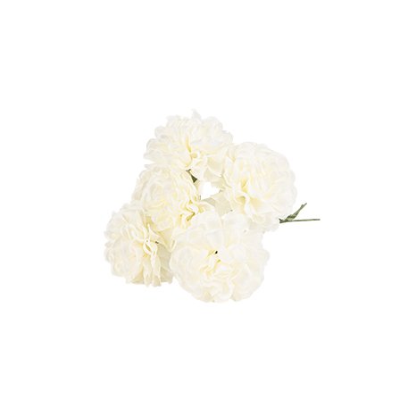 Künstliche Blumen - Weiß - 6er-Pack Künstliche Blumen - Weiß - 6er-Pack