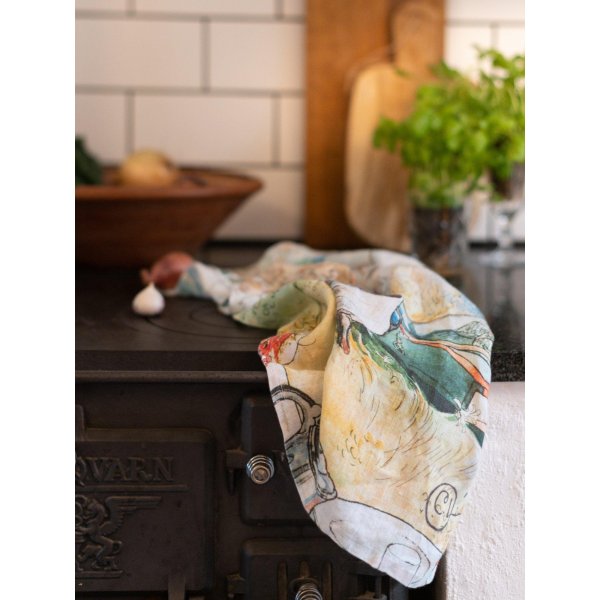 Krebs-Küchentuch 50 x 70 cm - Multi Krebs-Küchentuch 50 x 70 cm - Multi