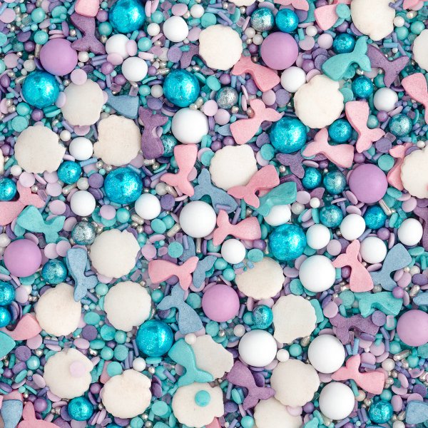 Streuselmischung - Miss Mermaid - Super Streusel - 90g Streuselmischung - Miss Mermaid - Super Streusel - 90g