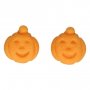 Zuckerdekorationen - 12er-Pack - K�rbisse