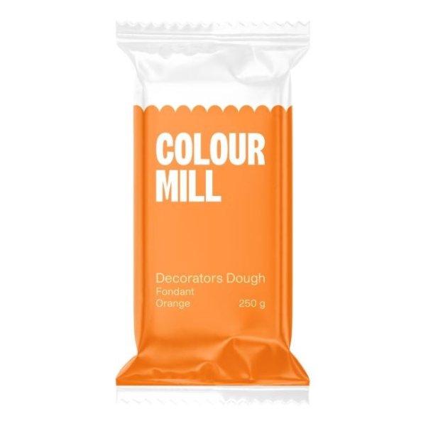 Zuckerpaste/Sockerpasta-Dekorationsteig - Orange - Farbmühle - 250 g Zuckerpaste/Sockerpasta-Dekorationsteig - Orange - Farbmühle - 250 g