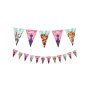 Wimpelgirlande - Paw Patrol - Rosa - 1,9 m Wimpelgirlande - Paw Patrol - Rosa - 1,9 m