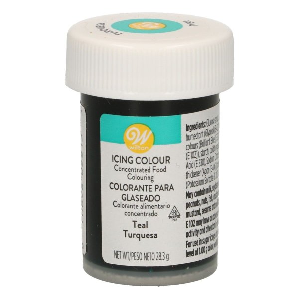 Paste Color - Türkis - 28 g - Wilton Paste Color - Türkis - 28 g - Wilton