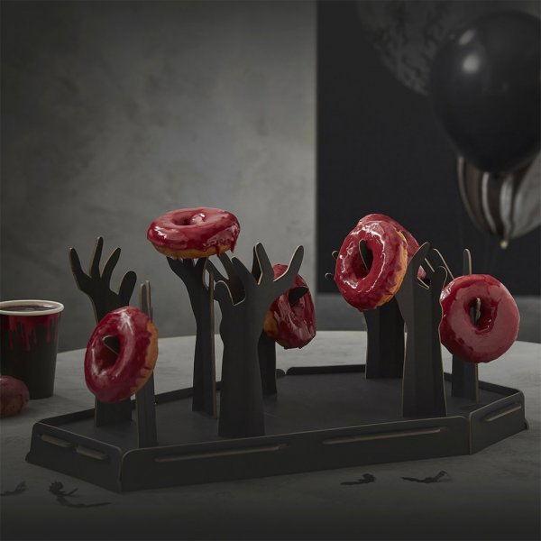 Donut-Stand - Schreckensnacht Donut-Stand - Schreckensnacht