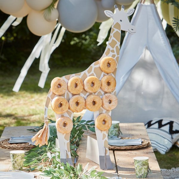Donut-Wand - Lasst uns wild werden