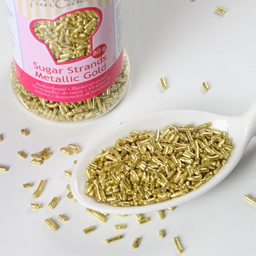 Streusel - Metallic - Gold