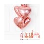 Folienballon - Herz - Roségold - 61 cm Folienballon - Herz - Roségold - 61 cm