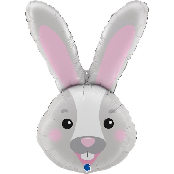 Folienballon - 94 cm - Hase/Hase