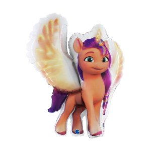 Folienballon - My Little Pony - Sunny Alicorn - Form - 81 cm Folienballon - My Little Pony - Sunny Alicorn - Form - 81 cm