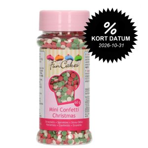 Streusel - Mini-Konfetti - Weihnachtsmischung *Kurzfristig verfügbar* Streusel - Mini-Konfetti - Weihnachtsmischung *Kurzfristig verfügbar*