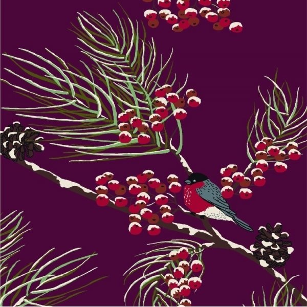 Servietten - Weihnachtsmotiv mit Richter - 20er-Pack Servietten - Weihnachtsmotiv mit Richter - 20er-Pack