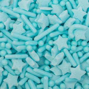 Streuselmischung - Babyblau - PME - 76 g Streuselmischung - Babyblau - PME - 76 g
