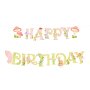Girlande - Fee/Elfe - Alles Gute zum Geburtstag - 210 x 22 cm Girlande - Fee/Elfe - Alles Gute zum Geburtstag - 210 x 22 cm