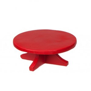 Weihnachtsmann-Accessoires - Runder Tisch - Rot Weihnachtsmann-Accessoires - Runder Tisch - Rot