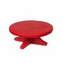 Weihnachtsmann-Accessoires - Runder Tisch - Rot Weihnachtsmann-Accessoires - Runder Tisch - Rot