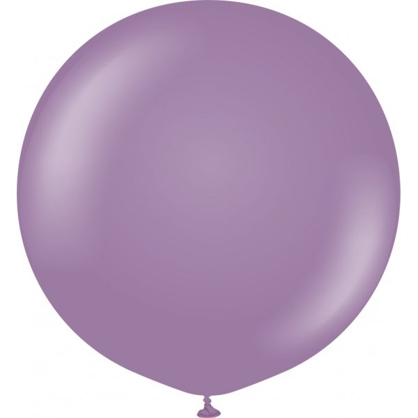 Luftballons schlicht - Premium 60 cm - Lavendel