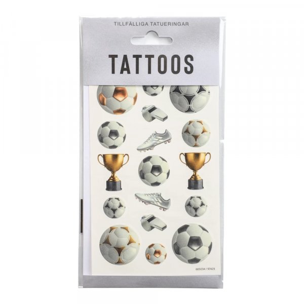 Tattoos - Fu�ball