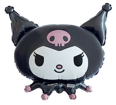 Folienballon - Kuromi - 69x76 cm Folienballon - Kuromi - 69x76 cm