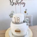 Kundenbild Tortendekorationen/Cake Topper - Discokugeln - 8 St�ck