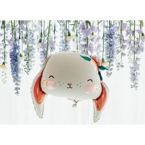 Folienballon - Hase - 65x55 cm Folienballon - Hase - 65x55 cm