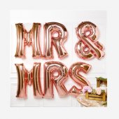 Buchstabenballons für Hochzeiten Buchstabenballons für Hochzeiten