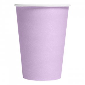 Pappbecher - Lavendel - 8er-Packung Pappbecher - Lavendel - 8er-Packung