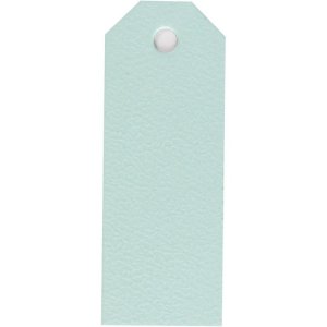 Namensschild, Geschenkanh�nger Hellblau