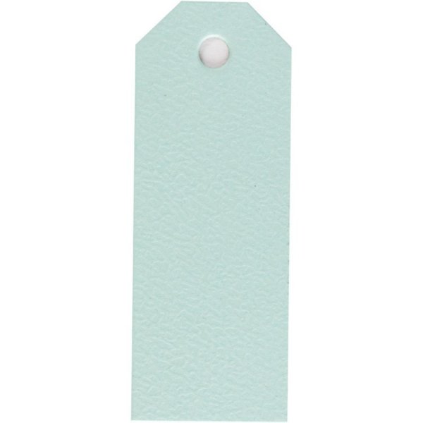 Namensschild, Geschenkanhänger Hellblau Namensschild, Geschenkanhänger Hellblau