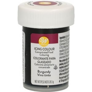 Farbpaste - Burgund - Wilton - 28 g Farbpaste - Burgund - Wilton - 28 g