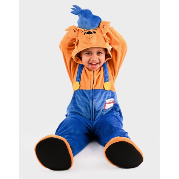 Teddybärkostüm - Größe 104 cm - 3-4 Jahre Teddybärkostüm - Größe 104 cm - 3-4 Jahre
