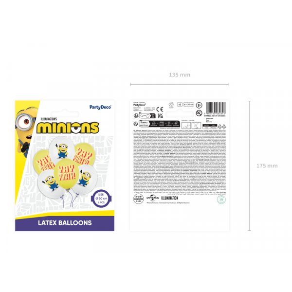 Luftballons - Minions - 30 cm Luftballons - Minions - 30 cm