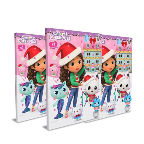 Gabbys Puppenhaus-Adventskalender - 3er-Pack Gabbys Puppenhaus-Adventskalender - 3er-Pack