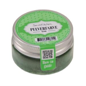 Pulverfarbe - Grün - SweetKitchen - 4 g Pulverfarbe - Grün - SweetKitchen - 4 g