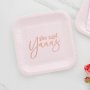 Pappteller - Sie sagte YAAAS - 10er-Pack